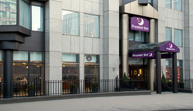 Billede av hotellet London City (Tower Hill) Hotel by Premier Inn - nummer 1 af 15