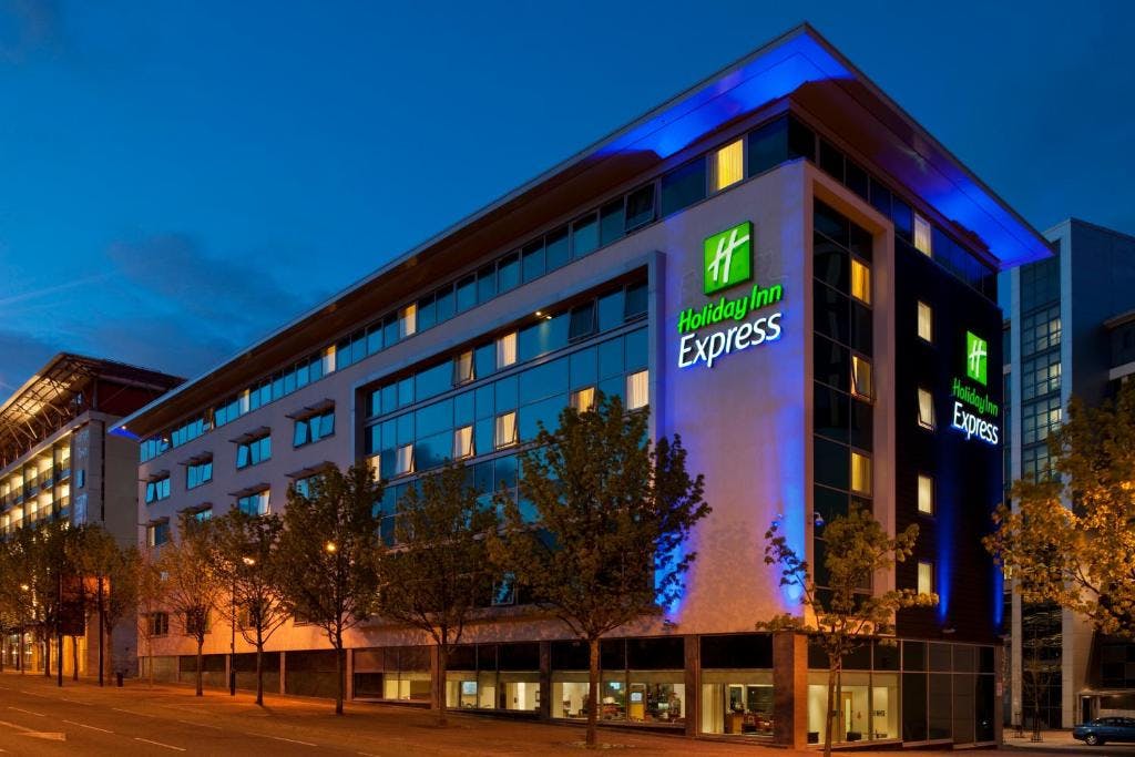 Hotellbilder av Holiday Inn Express Newcastle City Centre, an IHG Hotel - nummer 1 av 6