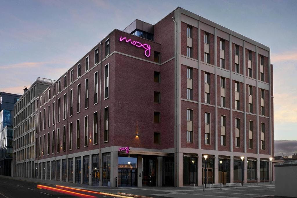 Hotellbilder av Moxy Edinburgh Fountainbridge - nummer 1 av 8