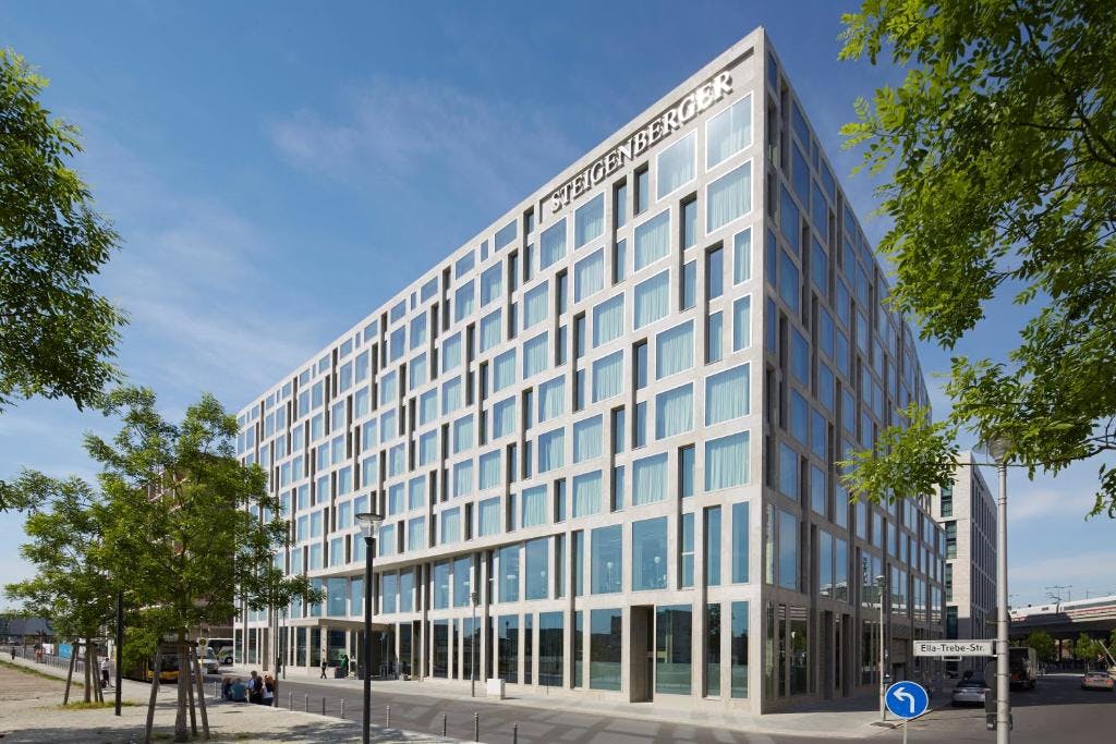 Billede av hotellet Steigenberger Hotel Am Kanzleramt - nummer 1 af 12