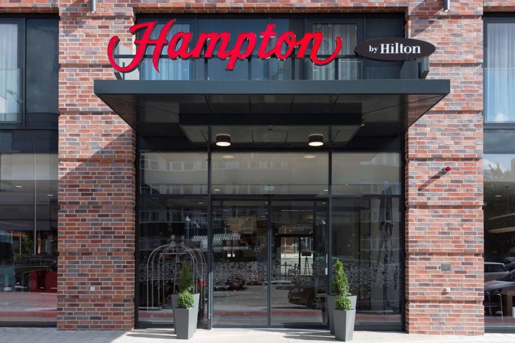 Hotellbilder av Hampton by Hilton Hamburg City Centre Hotel - nummer 1 av 9