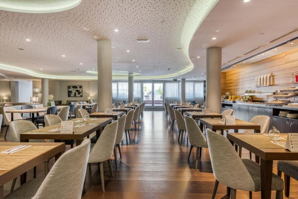 Bilder från hotellet Sercotel Coliseo Bilbao Hotel - nummer 1 av 9