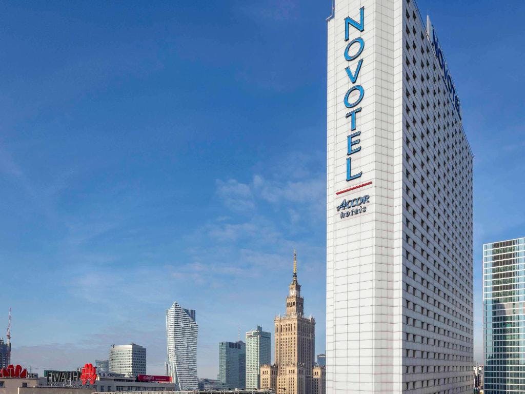Billede av hotellet Hotel Novotel Warszawa Centrum - nummer 1 af 8