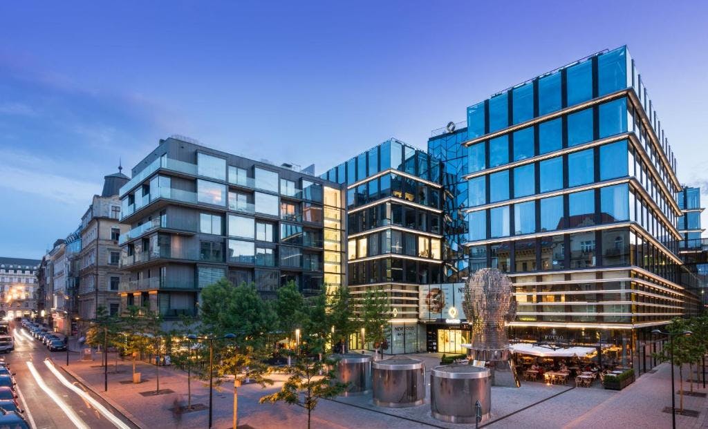 Billede av hotellet City Leaf Apartments by Adrez Living - nummer 1 af 6