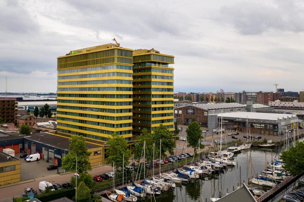Billede av hotellet Holiday Inn Express Amsterdam - North Riverside - nummer 1 af 11