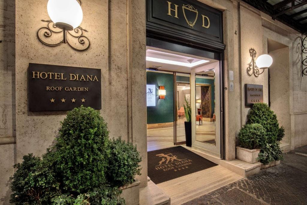 Billede av hotellet Hotel Diana Rome, Roof Garden - nummer 1 af 11