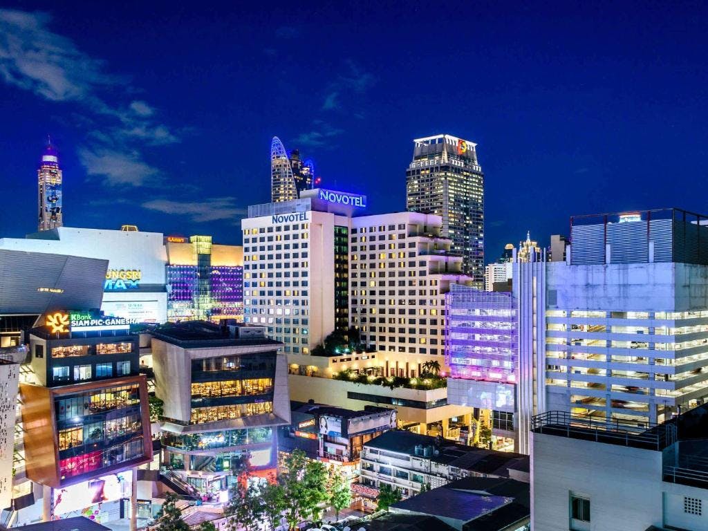 Hotellbilder av Novotel Bangkok on Siam Square - nummer 1 av 16
