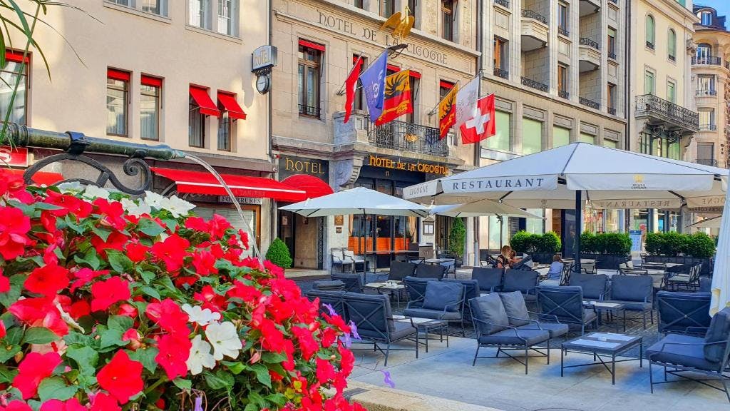 Billede av hotellet Hotel de la Cigogne - nummer 1 af 9
