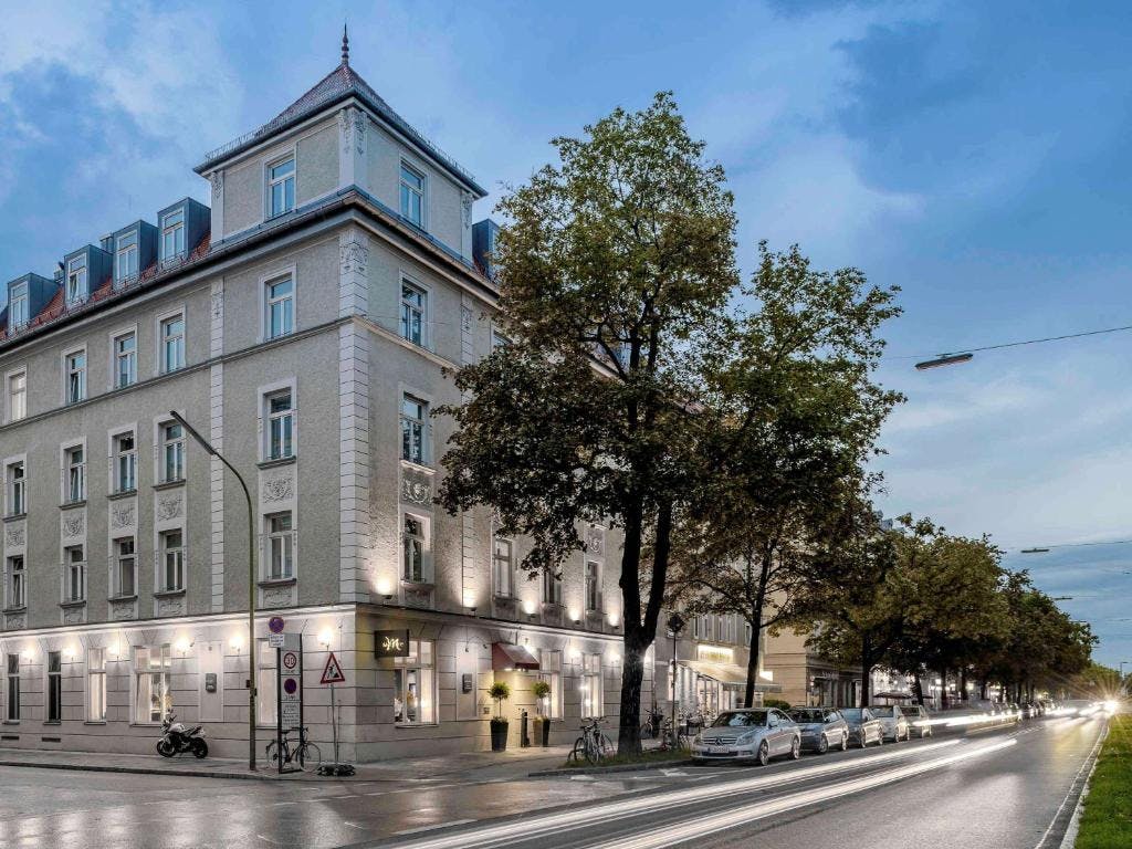 Billede av hotellet Mercure Hotel Munich Olympiapark - nummer 1 af 9