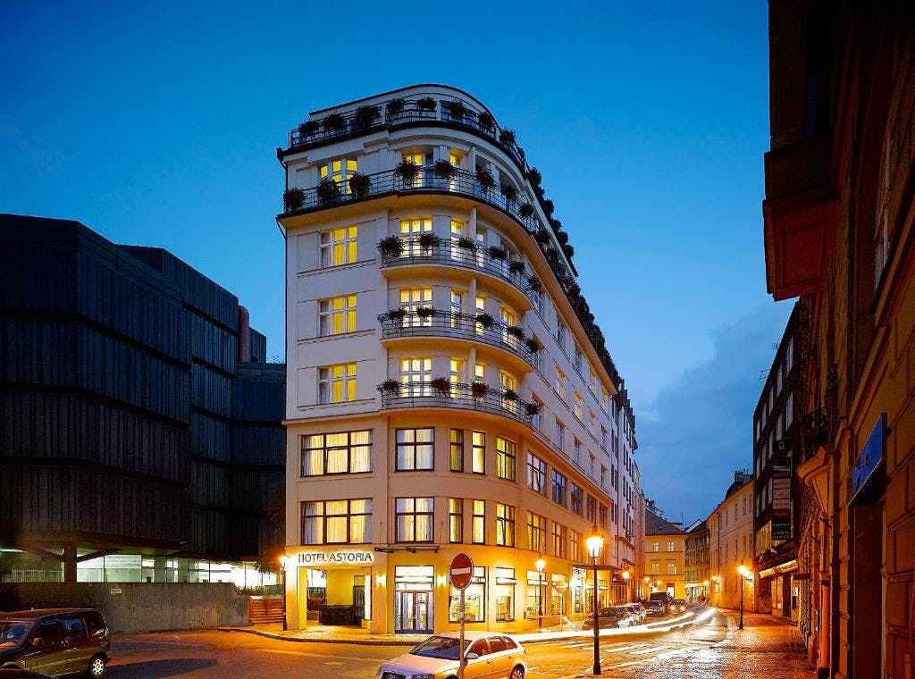 Hotellbilder av Astoria Hotel Prague - nummer 1 av 12