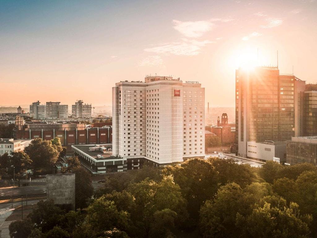 Billede av hotellet Novotel Centrum Poznan - nummer 1 af 8