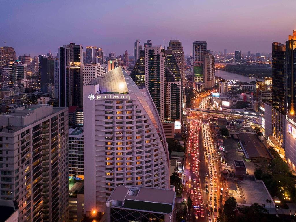 Hotellbilder av Pullman Bangkok Grand Sukhumvit - nummer 1 av 12