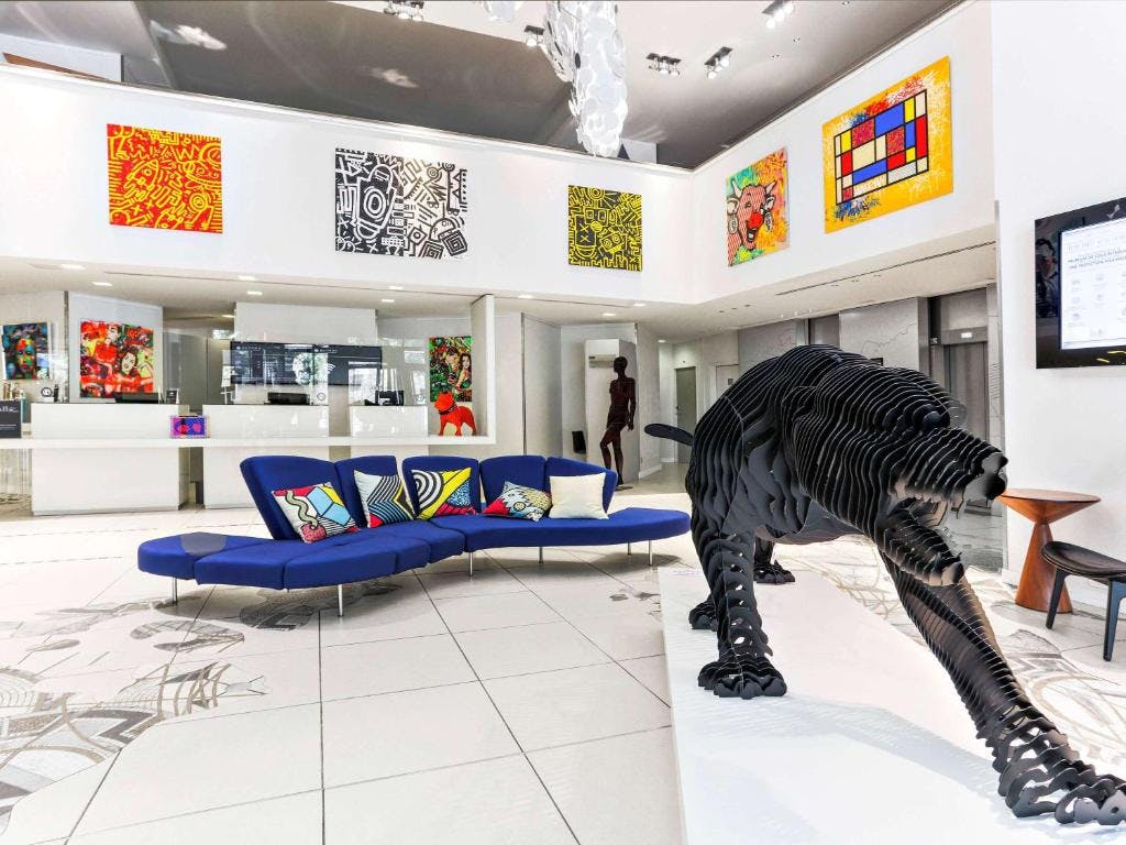 Hotellbilder av Hotel Pullman Toulouse Centre - nummer 1 av 10