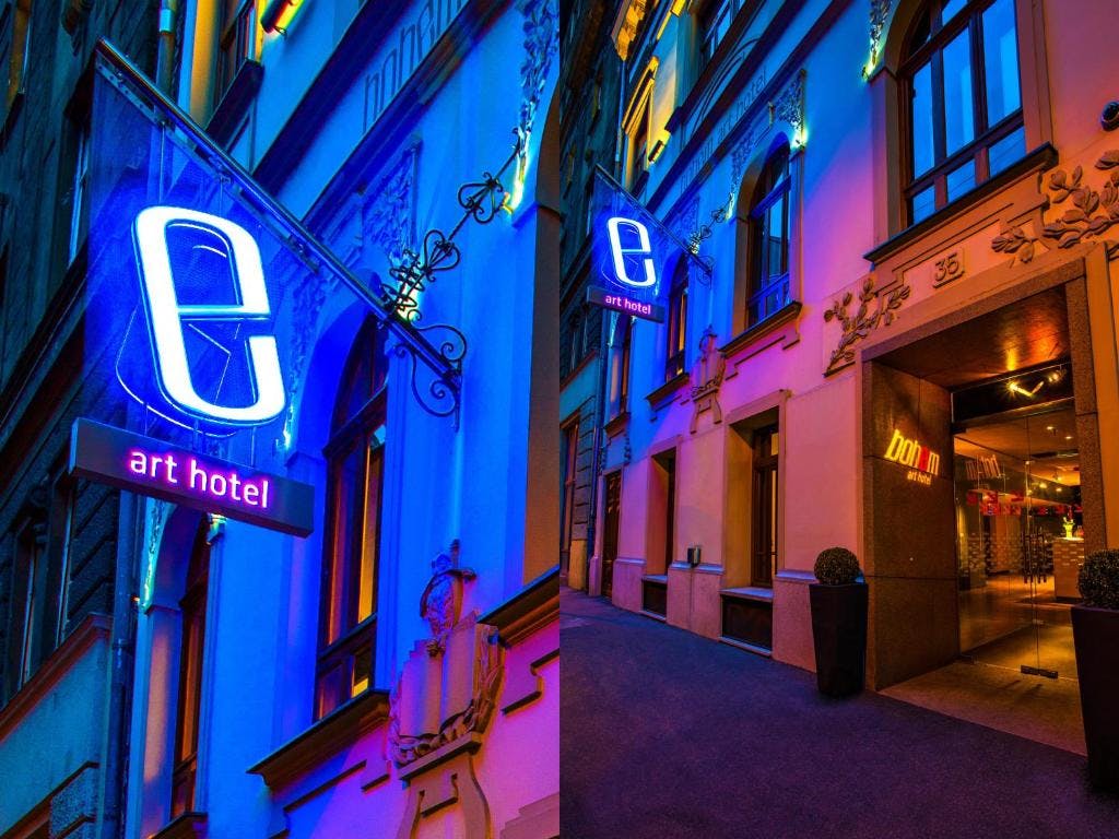 Hotellbilder av Bohem Art Hotel - nummer 1 av 7