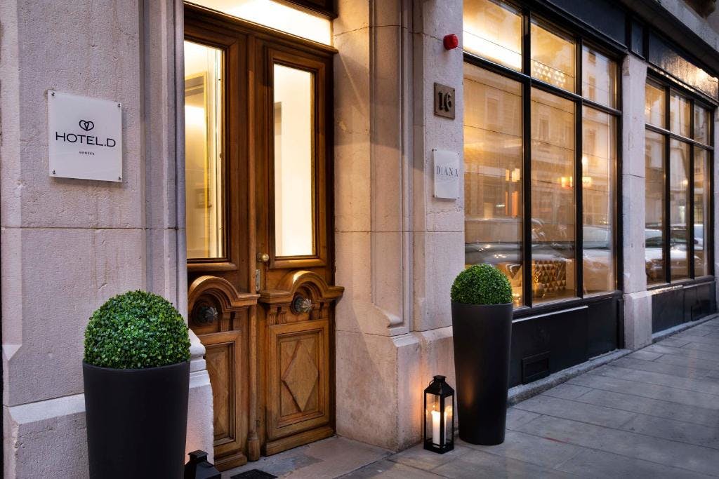Billede av hotellet Hotel D Geneva - nummer 1 af 7