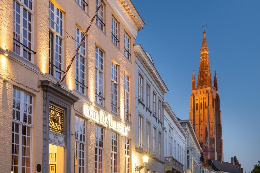 Billede av hotellet Hotel De Tuilerieën - nummer 1 af 11
