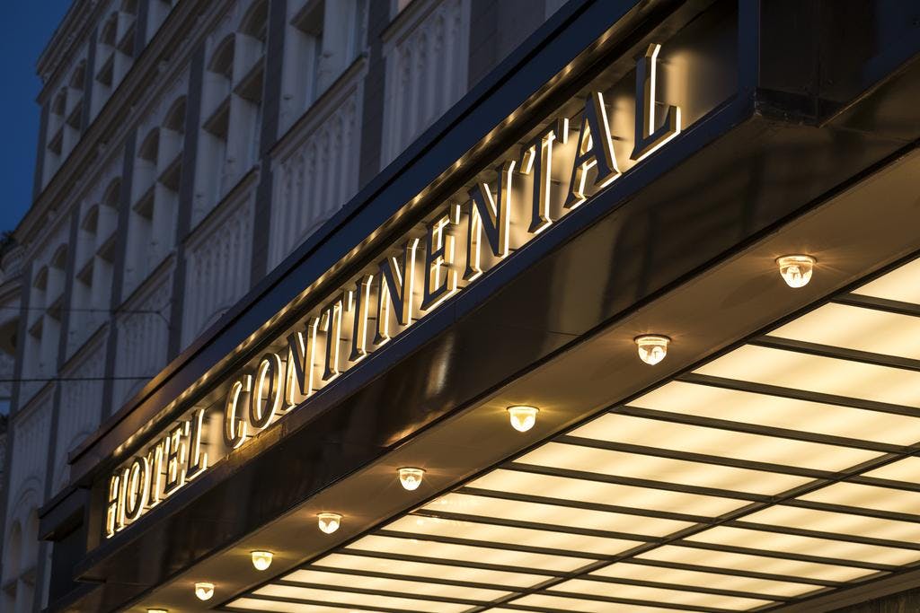 Hotellbilder av Hotel Continental - nummer 1 av 16
