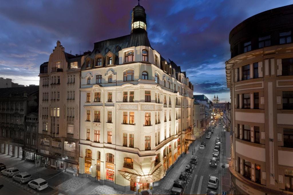 Hotellbilder av Art Nouveau Palace Hotel Prague - nummer 1 av 16