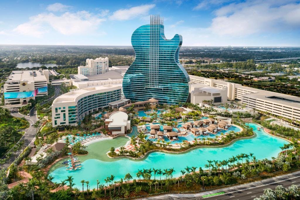 Bilder från hotellet The Guitar Hotel at Seminole Hard Rock - nummer 1 av 16