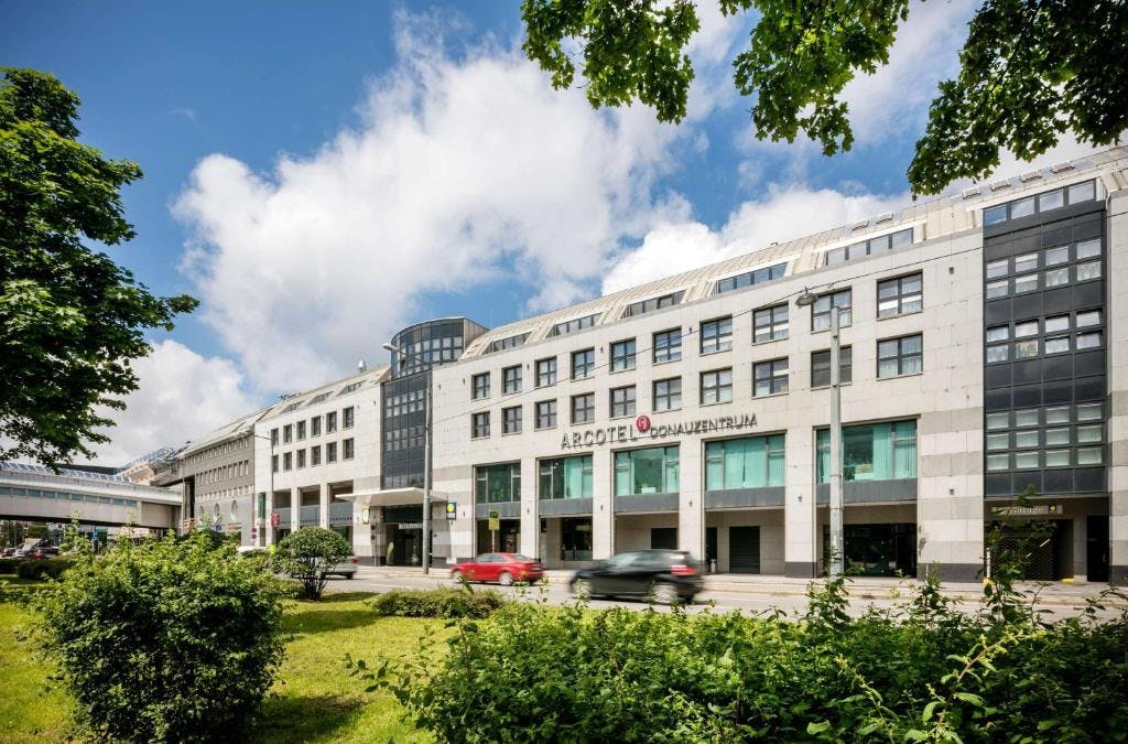 Hotellbilder av Arcotel Donauzentrum - nummer 1 av 5