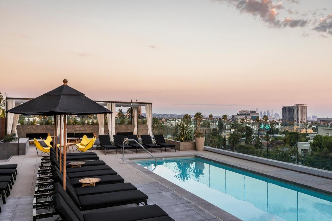 Bilder från hotellet The Kimpton Everly Hollywood Hotel - nummer 1 av 24