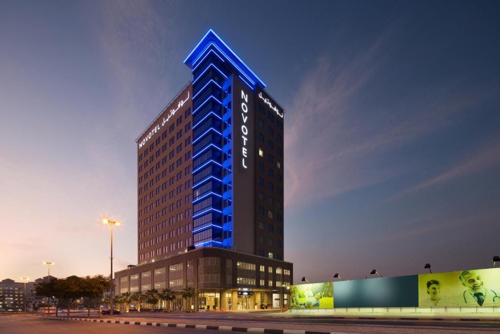 Billede av hotellet Novotel Bur Dubai Hotel - nummer 1 af 14