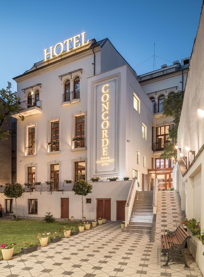 Billede av hotellet Concorde Old Bucharest Hotel - nummer 1 af 20