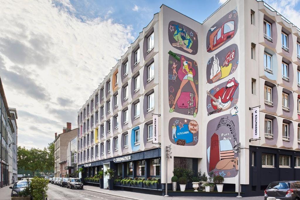 Hotellbilder av Hôtel Chromatics & Restaurant Hill Club by HappyCulture - nummer 1 av 11