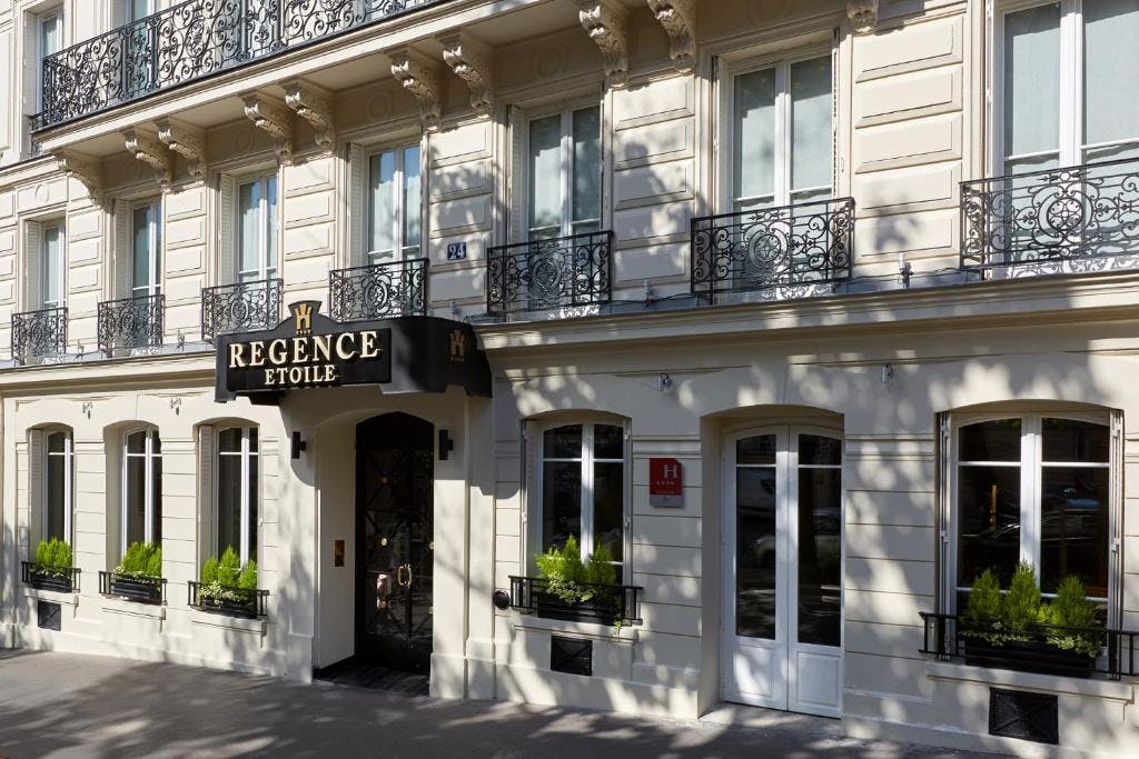 Billede av hotellet Hotel La Regence Etoile - nummer 1 af 15