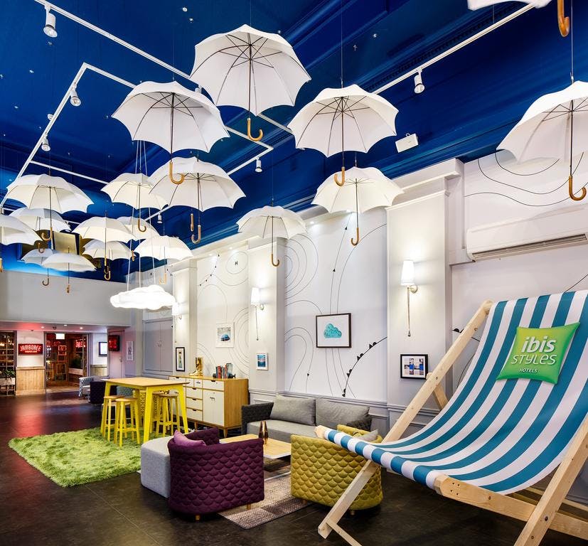 Hotellbilder av Hotel ibis Styles Manchester Portland Hotel - nummer 1 av 11