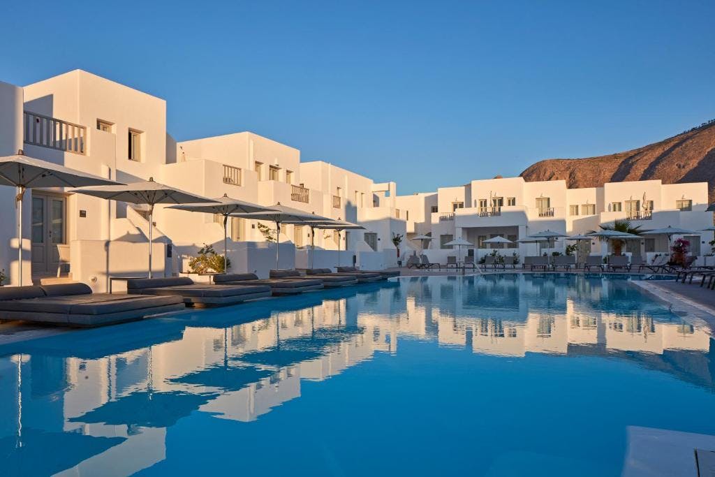 Hotellbilder av Aqua Blue Beach Hotel - nummer 1 av 14