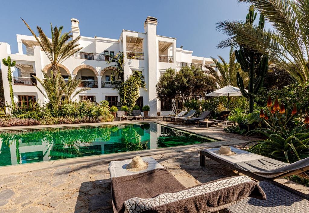 Billede av hotellet Riad Villa Blanche - nummer 1 af 18