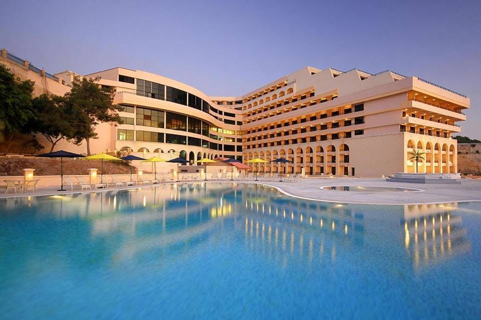 Grand Hotel Excelsior, Floriana, Malta — photo 6 of 6