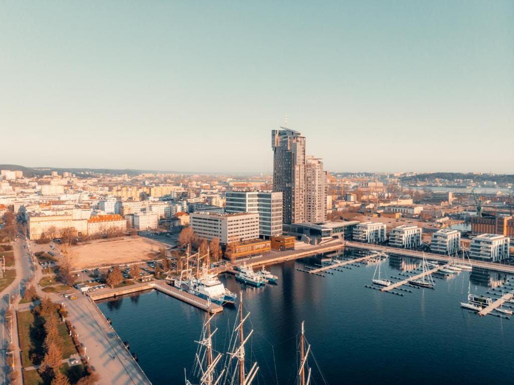 Billede av hotellet Courtyard by Marriott Gdynia Waterfront - nummer 1 af 11