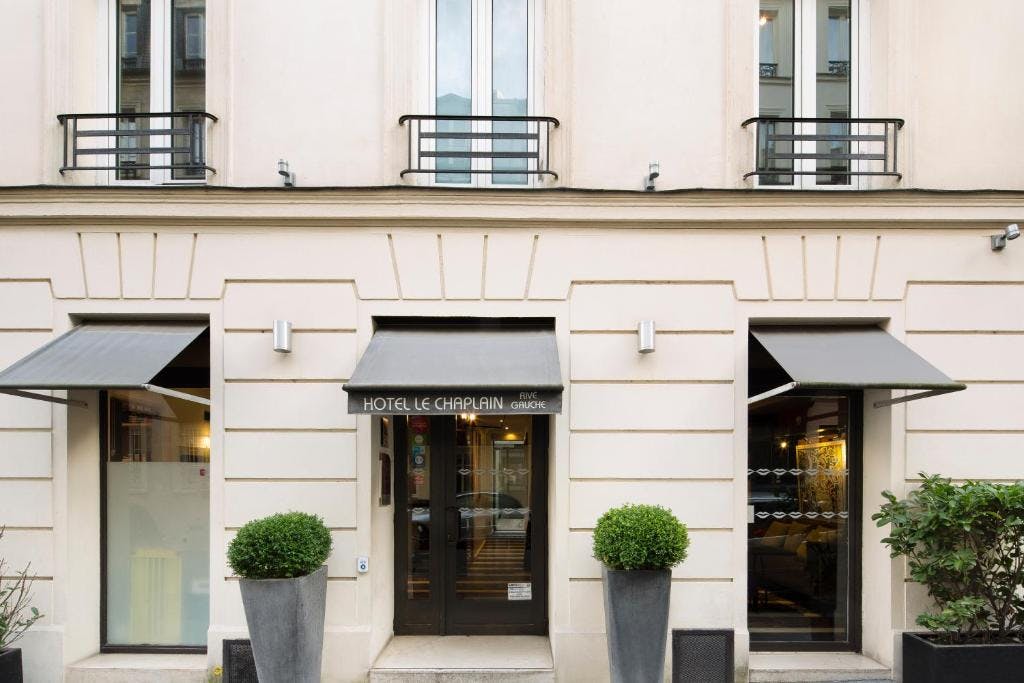 Billede av hotellet Hôtel Chaplain Paris Rive Gauche - nummer 1 af 12