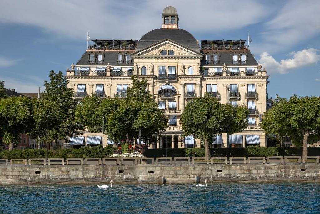 Billede av hotellet La Reserve Eden au Lac Zurich - nummer 1 af 6