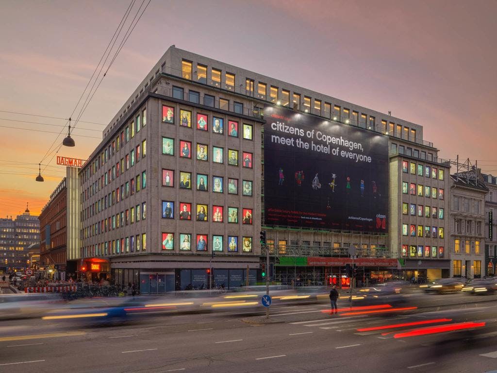 Hotellbilder av citizenM Copenhagen Radhuspladsen - nummer 1 av 8
