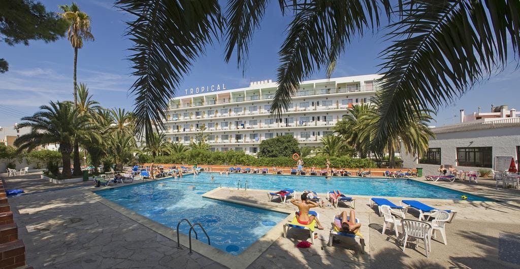 Bilder från hotellet Hotel Tropical - nummer 1 av 12