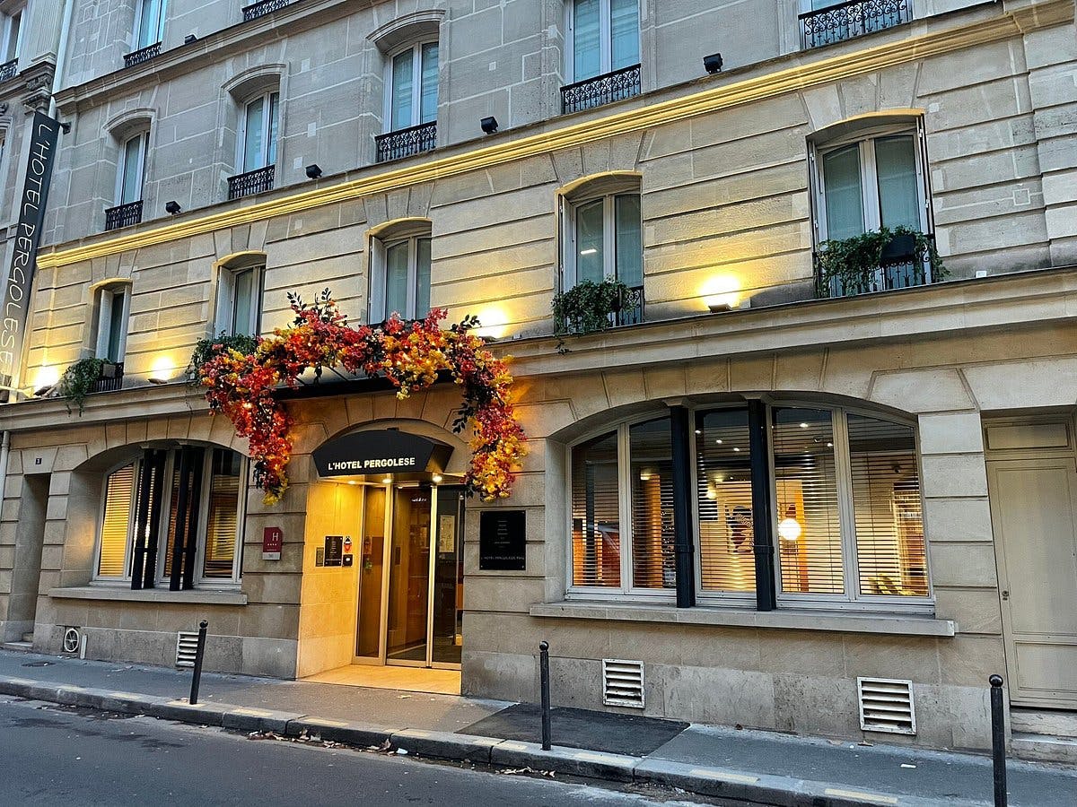 Billede av hotellet L'Hotel Pergolese Paris Champs Elysees - nummer 1 af 6