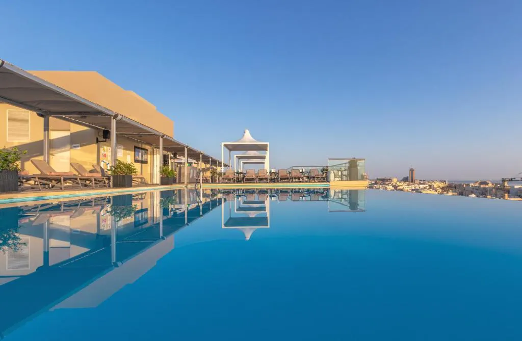 AX The Palace Hotel Malta, Sliema, Malta — photo 1 of 6