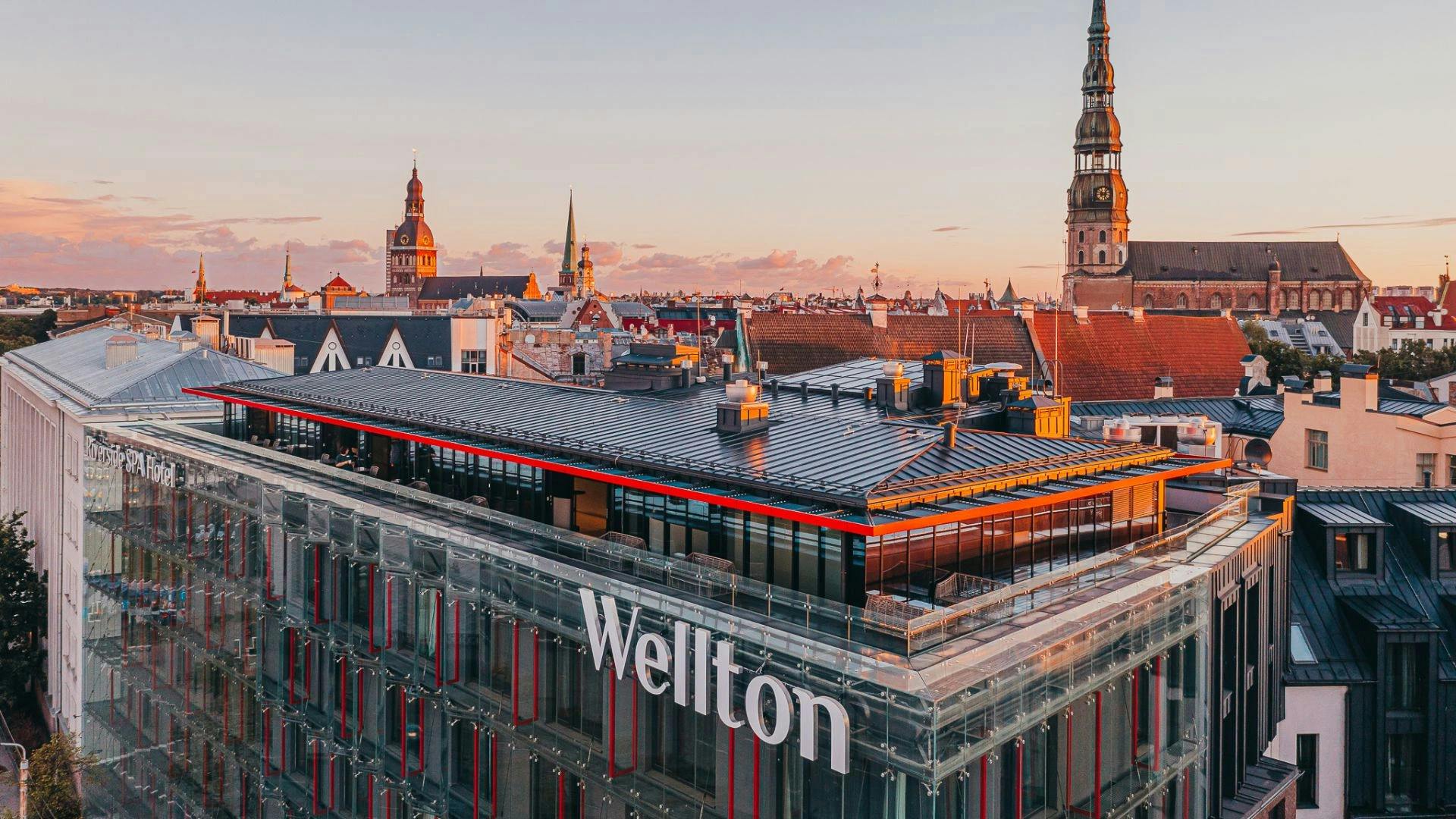 Hotellbilder av Wellton Riverside Spa Hotel - nummer 1 av 11