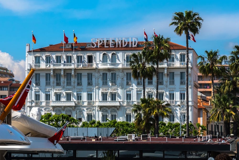 Billede av hotellet Hotel Splendid Cannes - nummer 1 af 5