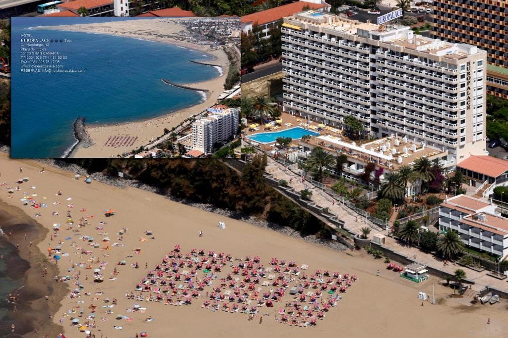 Hotellbilder av Hotel Europalace - nummer 1 av 6