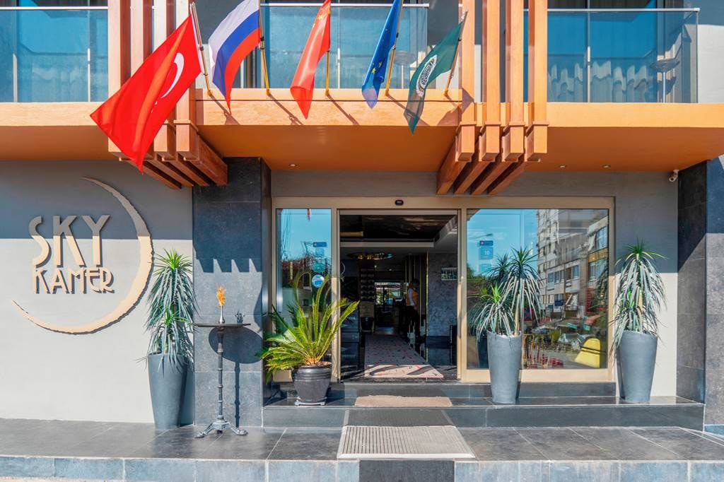 Hotellbilder av Sky Kamer Hotel Antalya - nummer 1 av 6