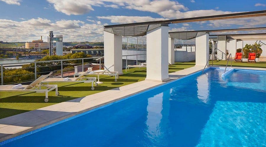 Billede av hotellet Hotel NH Sevilla Plaza de Armas - nummer 1 af 6