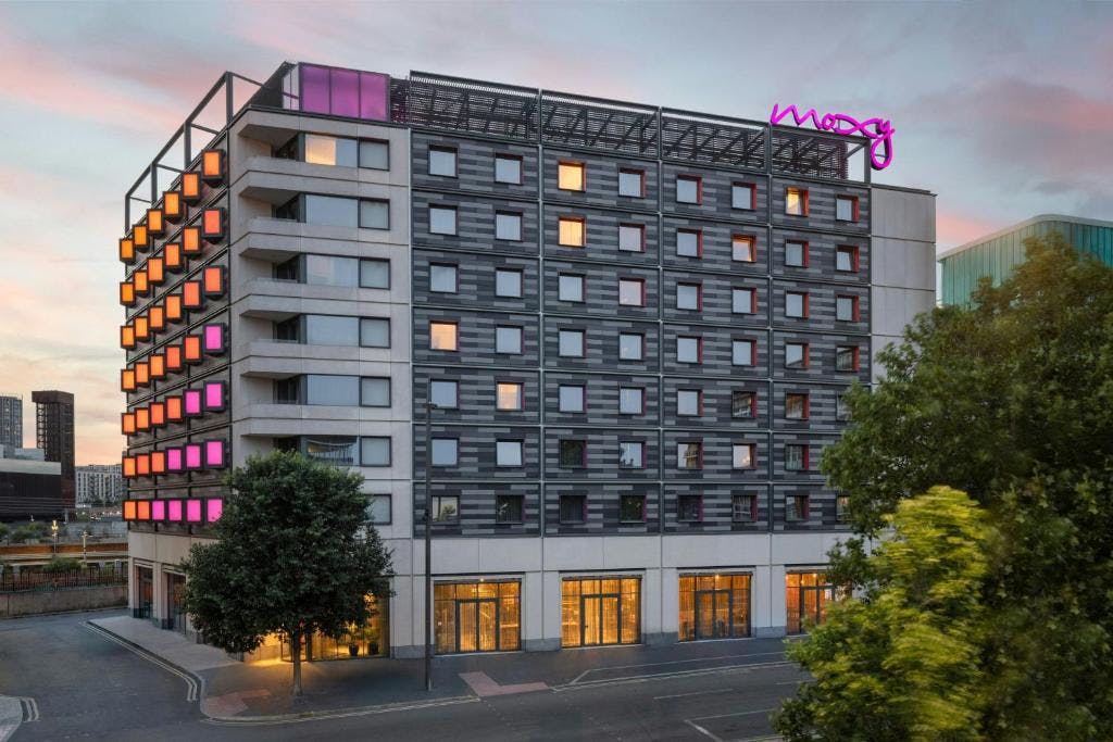 Billede av hotellet MOXY London Stratford - nummer 1 af 5