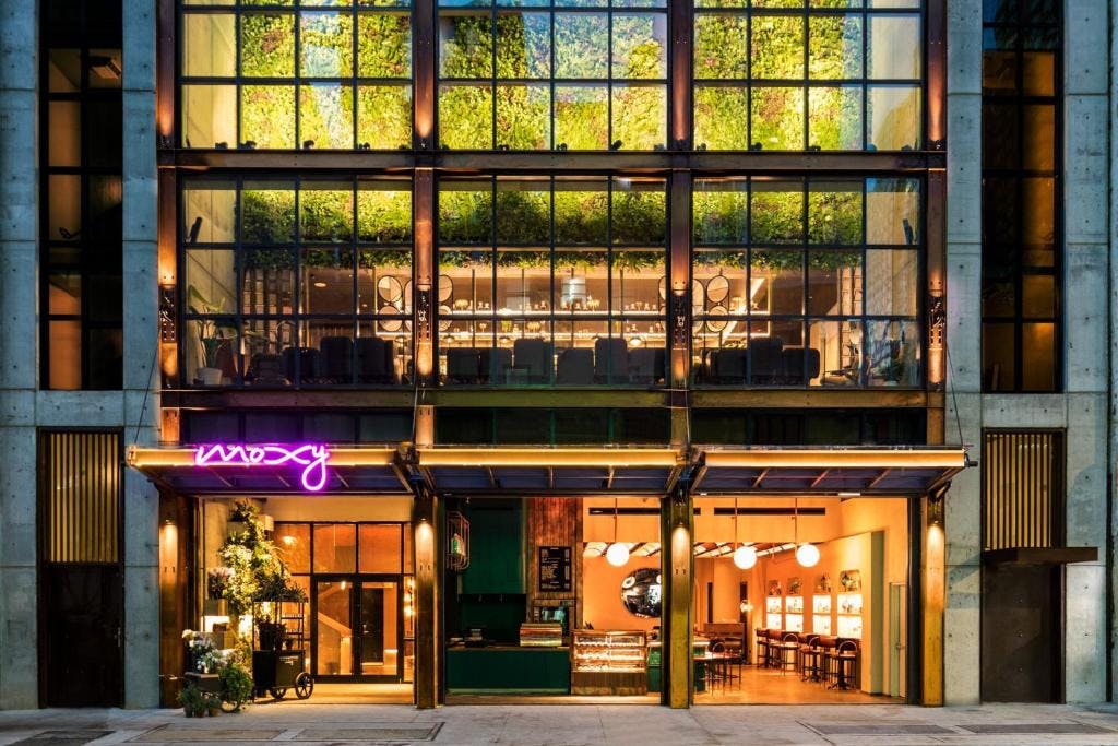 Billede av hotellet Moxy NYC Chelsea - nummer 1 af 6