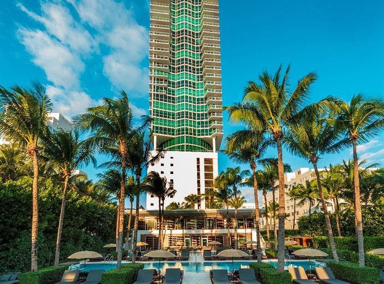 Bilder från hotellet The Setai, Miami Beach - nummer 1 av 6