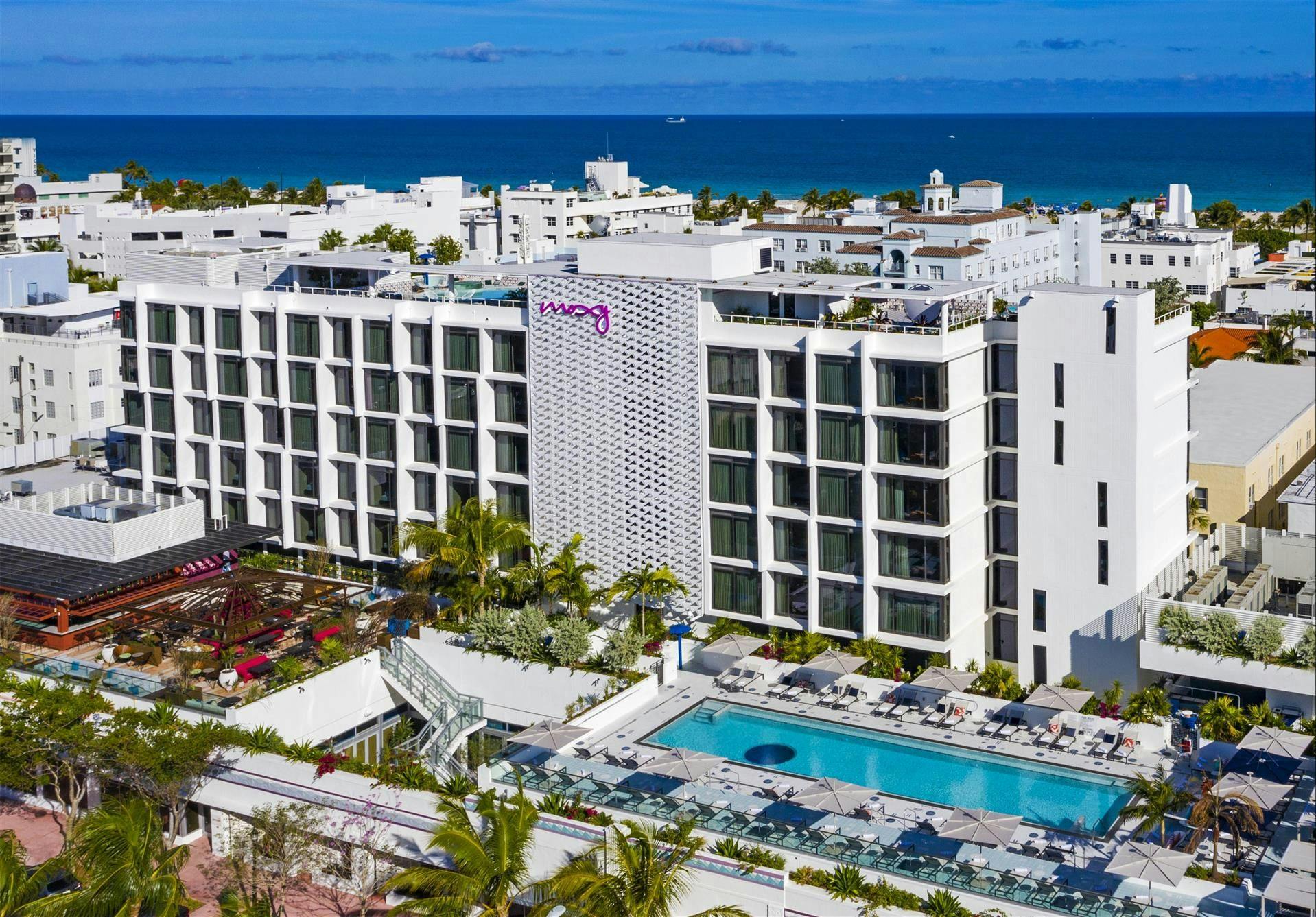 Bilder från hotellet Moxy Miami South Beach - nummer 1 av 11