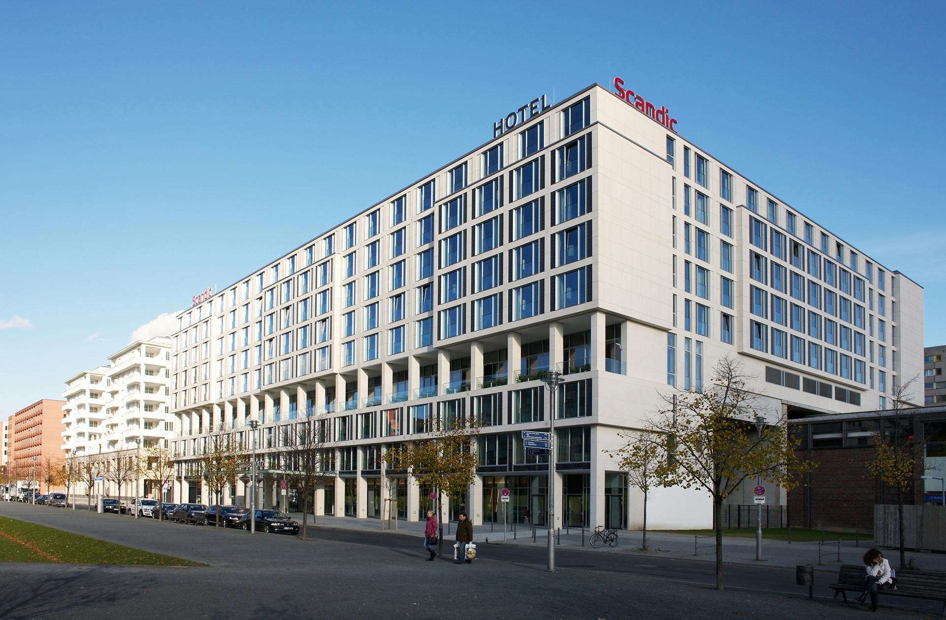 Bilder från hotellet Scandic Berlin Potsdamer Platz - nummer 1 av 8
